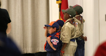 scouts-saluting