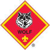 wolf-badge