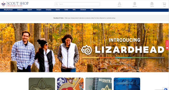 ScoutShop.org Image of ScoutShop.org